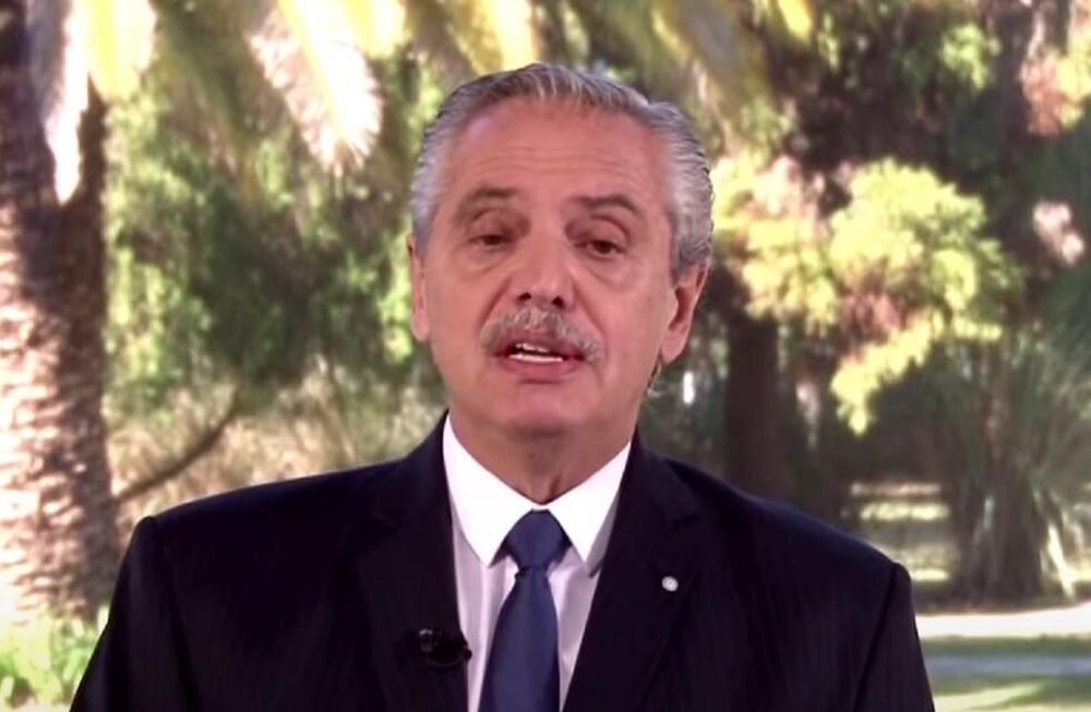 Alberto Fernández en cadena nacional (10/05/23)
