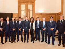 Santilli reunió a 13 gobernadores en la previa de su jura como jefe de Gabinete.