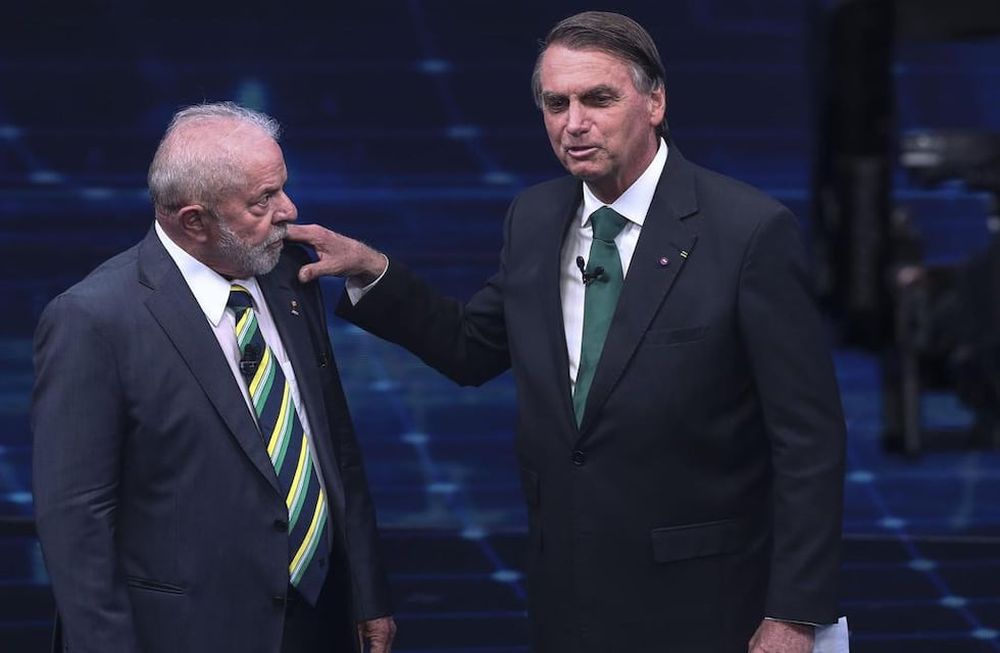 Lula da Silva y Jair Bolsonaro, actual y ex presidente de Brasil respectivamente.