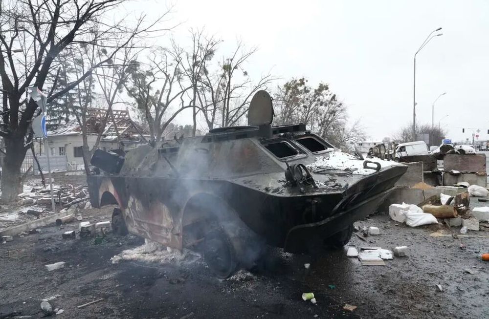 Un duro bombardeo contra la segunda ciudad de Ucrania, Járkov.
