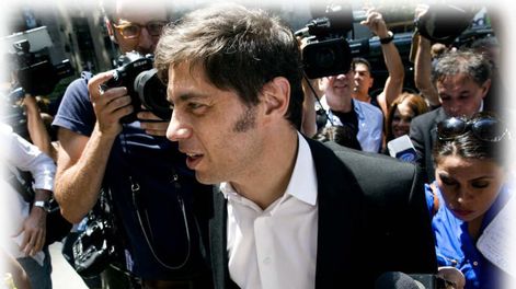 Cristina ata su suerte a la pericia de Kicillof