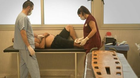 Pobreza: las personas están llegando a los efectores de salud en peores condiciones. | Foto: Los Andes