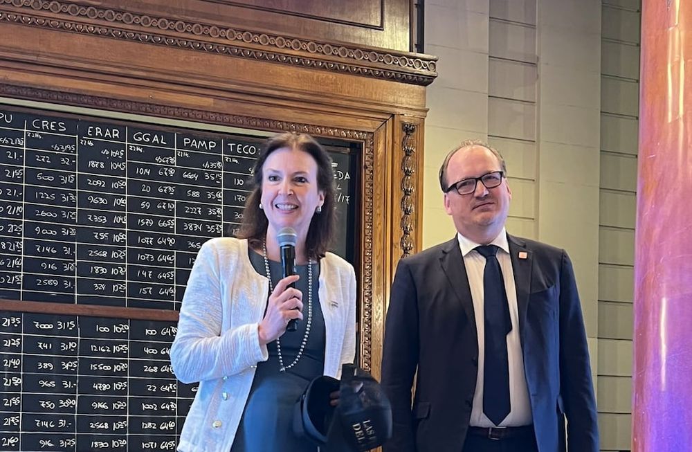 Diana Mondino confirmó que la Argentina firmará el ingreso a la OCDE. (Foto: Twitter/@agusantonetti).