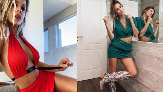 No todo es lo que parece: Noelia Marzol mostró su look natural de cuarentena