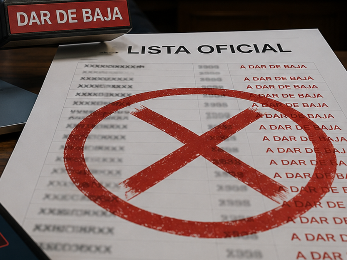 El gobierno dará de baja estas cuentas bancarias: la lista.&nbsp;