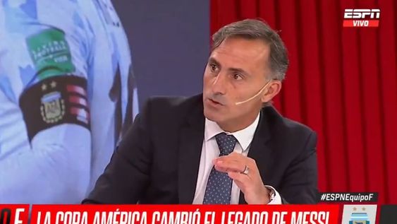 El mensaje de Diego Latorre a los jóvenes: En lugar de mirar los tatuajes o el pelo, copien el ejemplo de Messi. / Gentileza. El mensaje de Diego Latorre a los jóvenes: En lugar de mirar los tatuajes o el pelo, copien el ejemplo de Messi. / Gentileza.