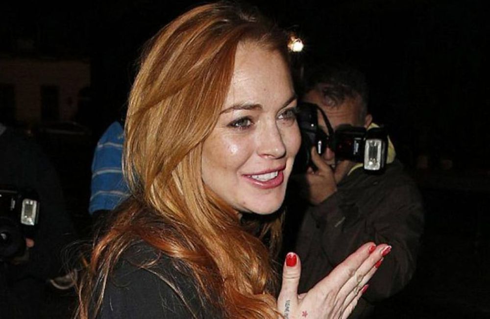 Lindsay Lohan se re re retocó