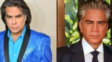 Juan José Rodríguez, el sobrino de El Puma Rodríguez aseguró que es su hijo pero que el cantante lo obligó a callar la verdadera historia.