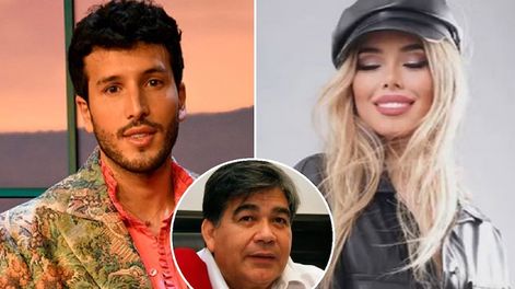 Mika Ishii, hija del intendente K Mario Ishii, pasó la noche con el cantante colombiano Sebastián Yatra