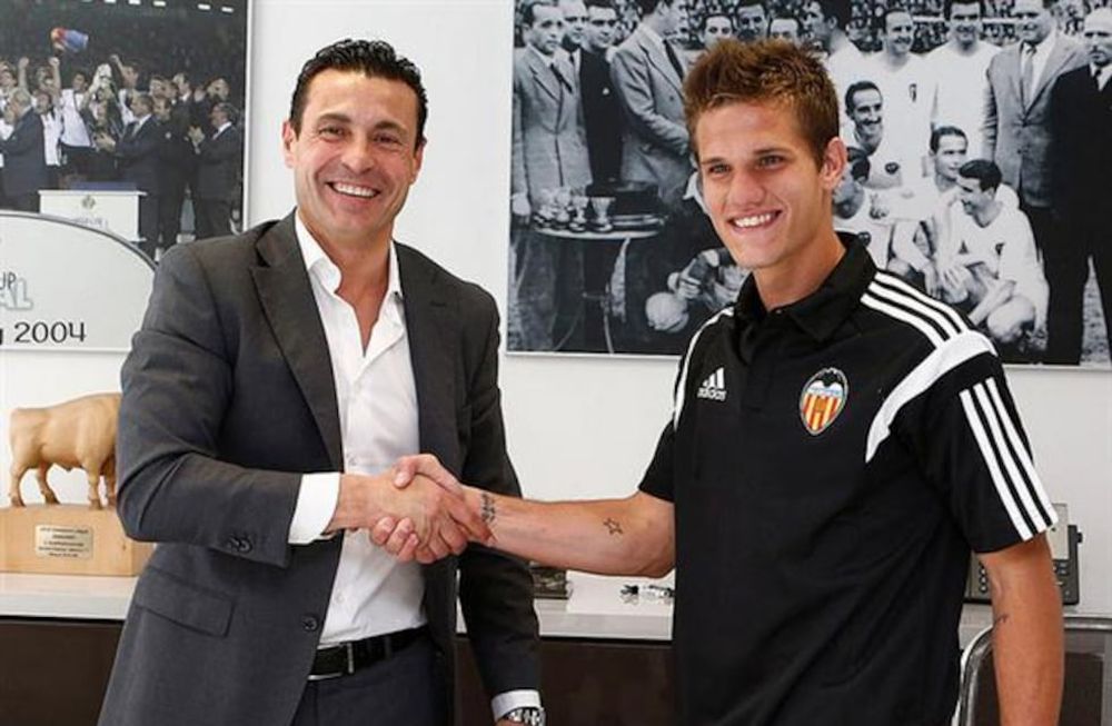 Bruno Zuculini, otro argentino que jugará en el Valencia