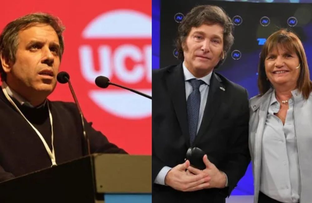 Un sector del PRO se identificó con Milei. No sé qué va a pasar, porque depende de si gana Milei o no. Si gana Milei, el sector del PRO que lo siguió va a ser parte del gobierno, apuntó Manes. Foto: Archivo / TN