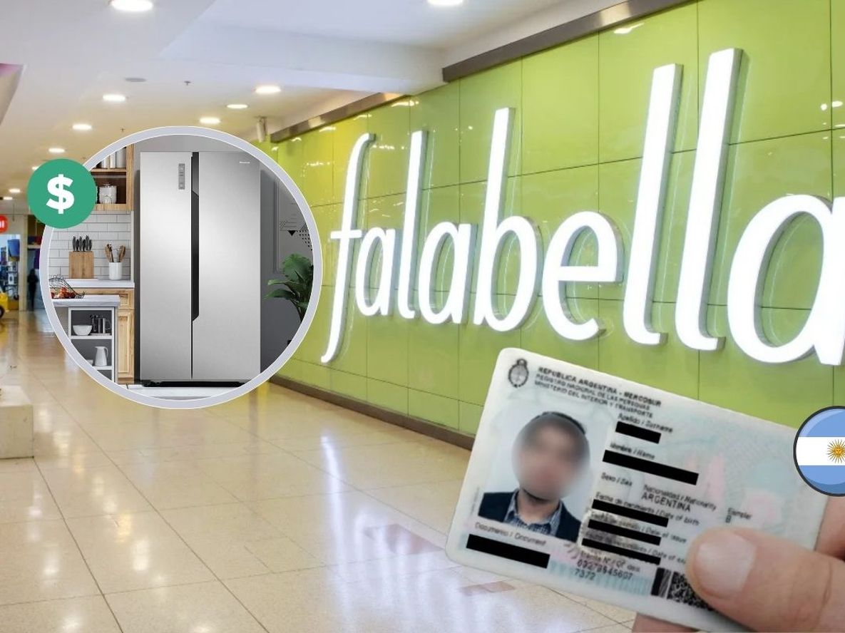 Esto cuesta comprar una heladera en Falabella Chile y traerla a Argentina