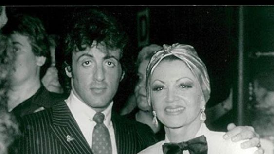 Murió la madre de Sylvester Stallone: tenía 98 años
