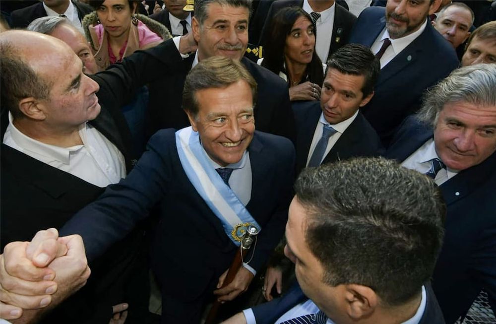 Mendoza 01 de mayo de 2022Apertura de Sesiones Ordinarias en la Legislatura.Gobernador de la provincia Rodolfo SuarezFoto: Orlando Pelichotti / Los Andes