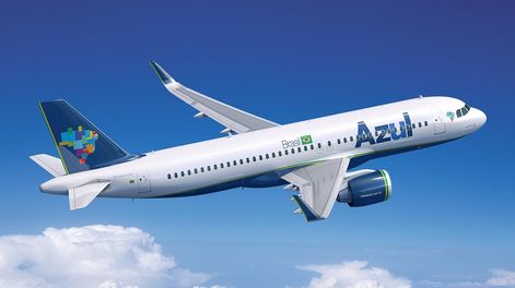Aerolínea brasileña Azul&nbsp;