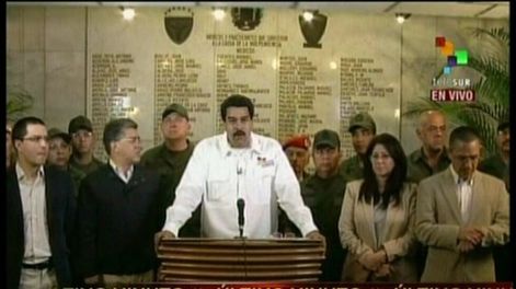 Como Chávez ordenó, Maduro es presidente interino
