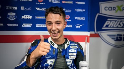 Marc Márquez utilizó sus redes sociales para escribir unas palabras por la muerte del piloto de Moto3 Jason Dupasquier.