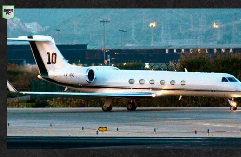 Leo Messi pondrá a disposición su avión Avión pequeño para los jugadores convocados a la Selección argentina que están en España: Nehuén Pérez, Marcos Acuña, Lucas Ocampos y Guido Rodríguez.