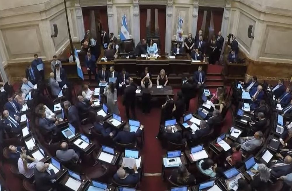 El debate del Senado que expulsó a Edgardo Kueider y que podría anularse.