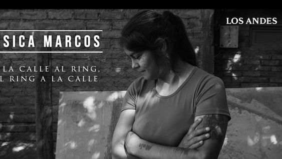 “Yésica Marcos: de la calle al ring, del ring a la calle”, el documental de Los Andes que recorre la vida de la boxeadora campeona del mundo.