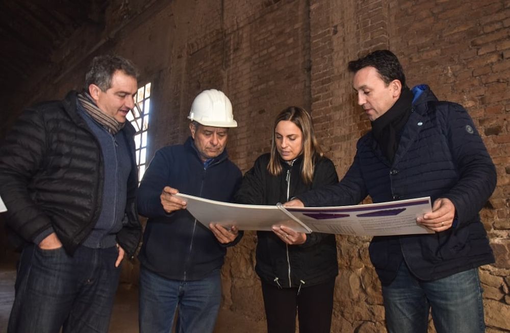 Comenzó la recuperación patrimonial histórica de Arizu