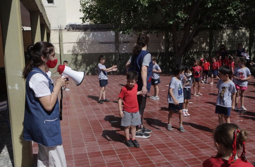 La Ley 9052, que estableció cada 20 de marzo como el Día Provincial de la Prevención Sísmica, obliga a las escuelas a realizar simulacros para que la comunidad sepa cómo actuar frente a un temblor (Foto archivo Prensa Gobierno de Mendoza)