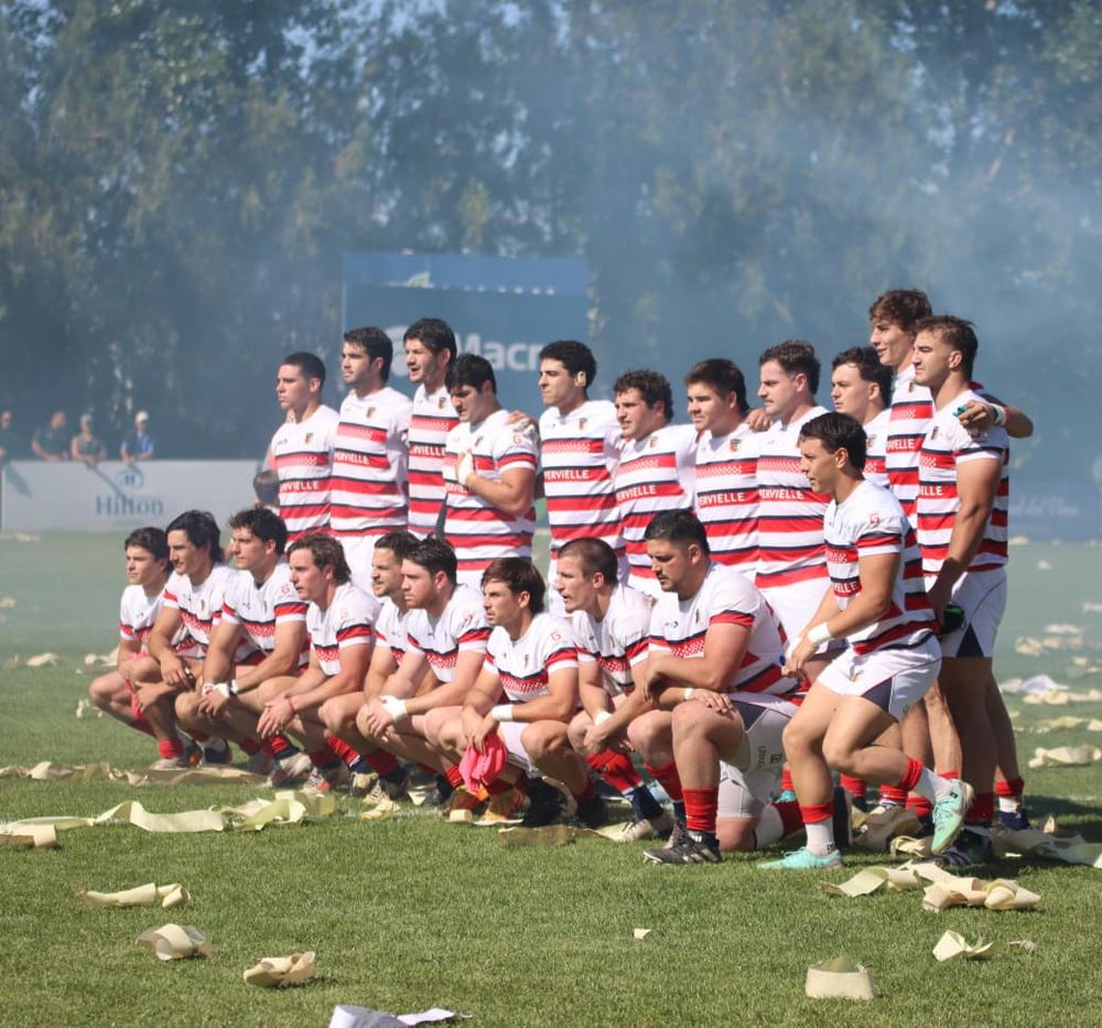 Rugby. Marista campeón del torneo del Interior 2025, ahora irá por la Copa de Oro local en el marco del Top Ocho Cuyano.