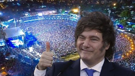 Milei llega este viernes 16 de enero al festival de Jesús María