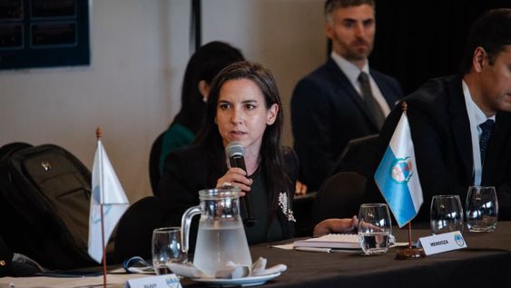 La ministra de Seguridad y Justicia, Mercedes Rus, estuvo presente en la reunión del Consejo Federal de Justicia en Puerto Iguazú