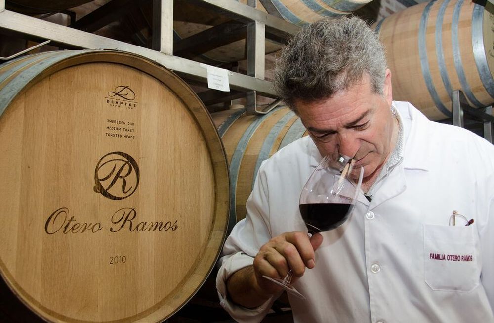 Un recorrido por Otero Ramos, bodega de familia
