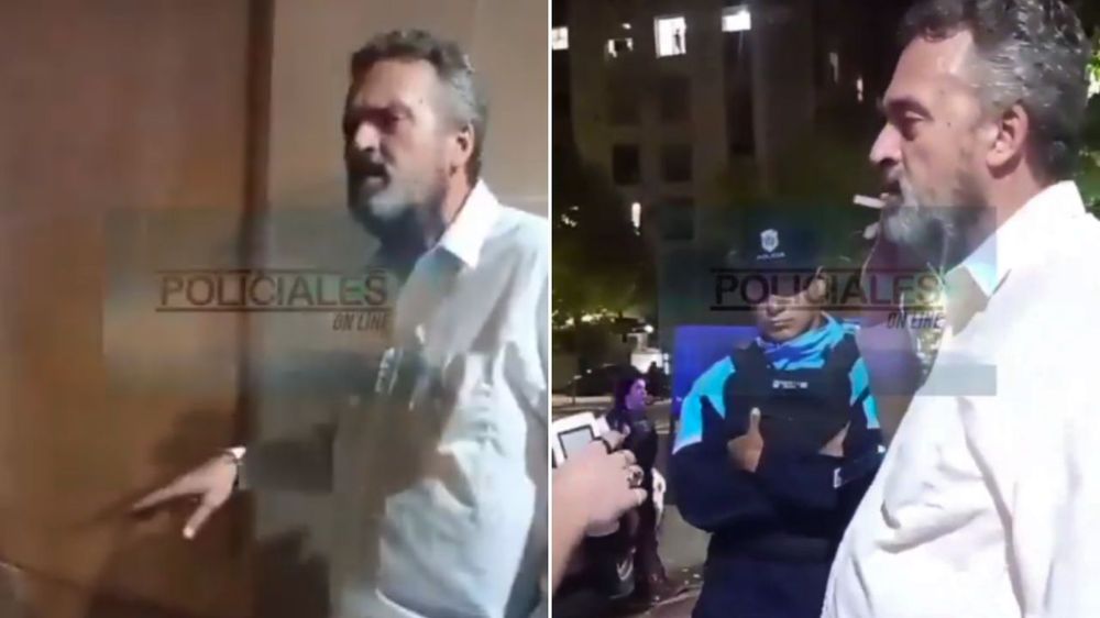 Un conductor borracho amenazó y lanzó insultos homofóbicos a inspectores de tránsito en La Plata.