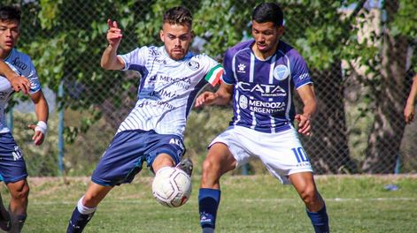 Los Andes | Independiente Rivadavia venció 2-0 a Godoy Cruz y es líder de la Zona Permanencia de la Liga. Gentileza Prensa CSIR.