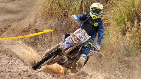 Fotogalería: las mejores imágenes de la 2da. fecha del Nacional y Provincial de Enduro