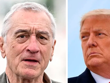 Nueva escalada entre Trump y De Niro: insultos en Truth Social y acusaciones cruzadas.