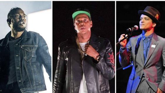 Bruno Mars y Luis Fonsi destacan en las nominaciones a los Grammy 2018