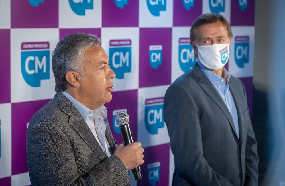 Cambia Mendoza presentó a sus precandidatos. Ignacio Blanco / Los Andes
