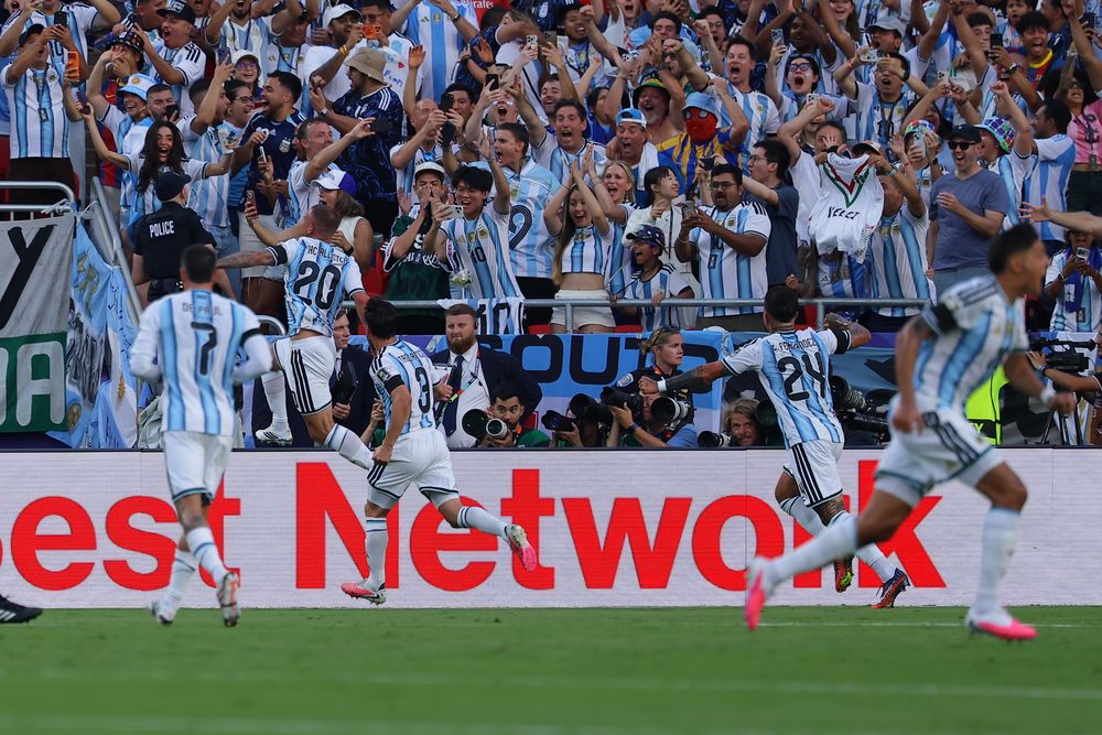 Selección Argentina ante Suiza, por el Mundial 2026