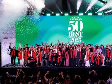 La ceremonia en Antigua reunió a referentes de toda la región. La ceremonia en Antigua reunió a referentes de toda la región.