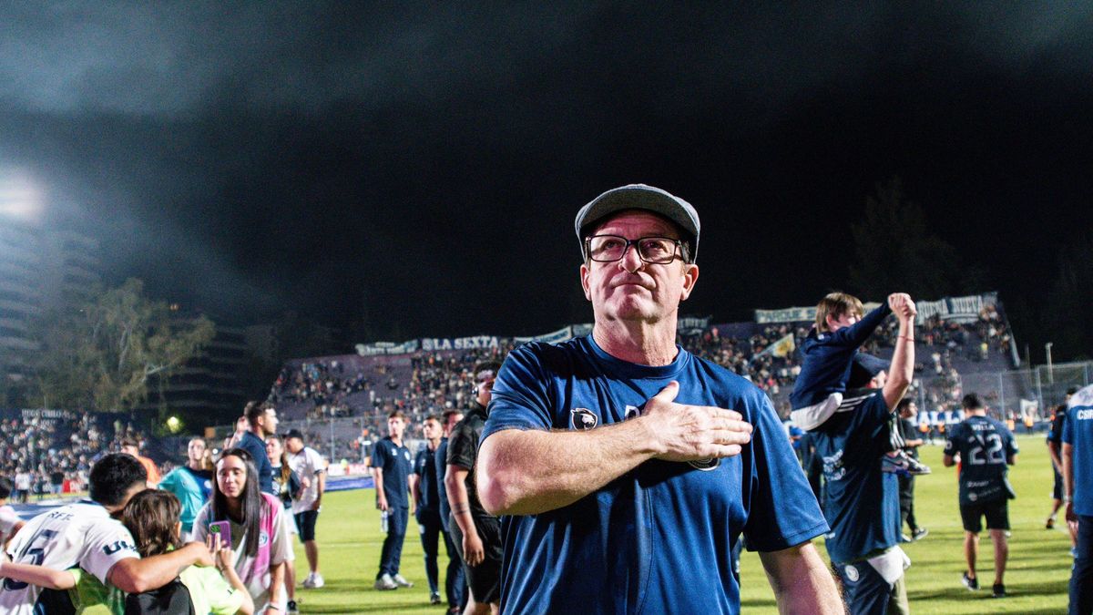 Alfredo Berti y el presente de Independiente Rivadavia: 