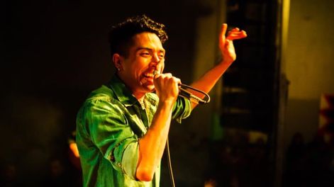 Los Andes | El cantante Michael Giménez fue víctima de un robo. Foto: Facebook.