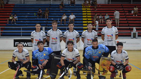 Elenco de Leonardo Murialdo que jugará la final del Vendimia de hockey patín.
