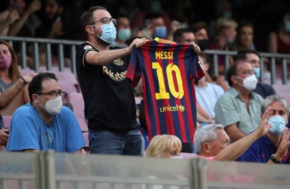 Los hinchas del Barcelona se ilusionan con el regreso Lionel Messi... ¿Se dará? / archivo