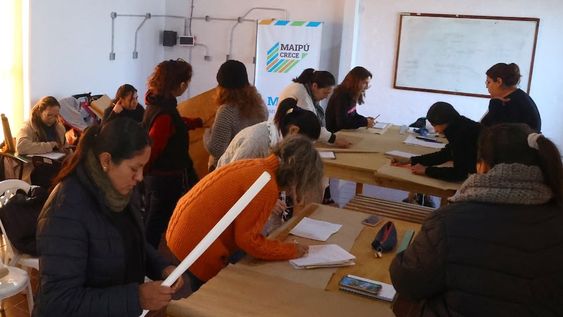 La Escuela de Oficios de Maipú ya tiene sede propia.