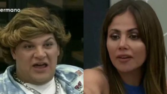 Romina Uhrig regañó a Emmanuel Vich por su actitud en Gran Hermano