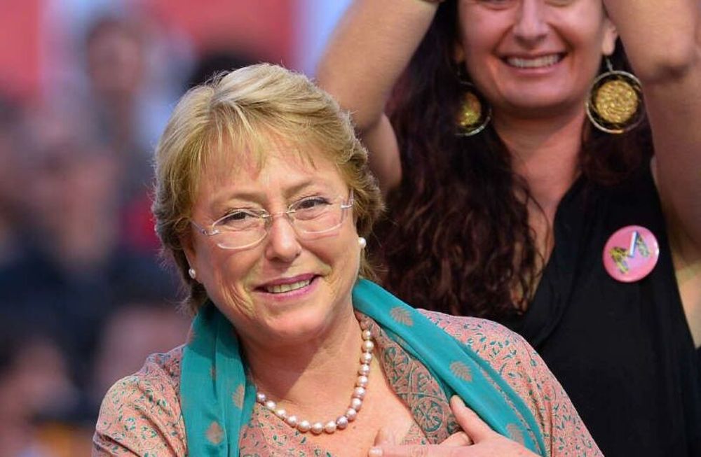 Elecciones en Chile: Bachelet ganaría en la primera vuelta