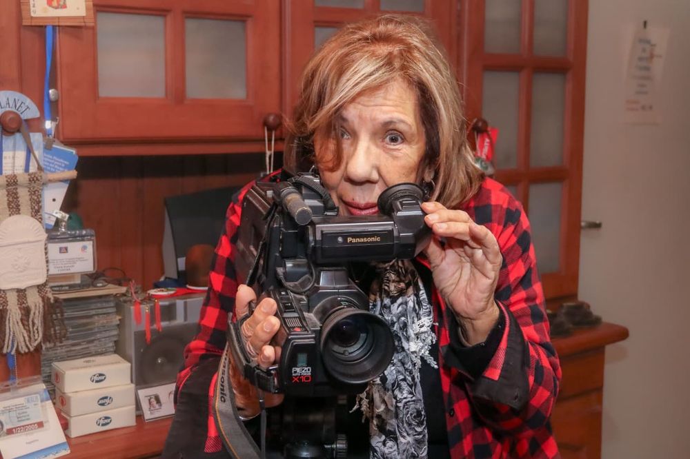 Gloria Bratschi. (Daniel Caballero - Los Andes)