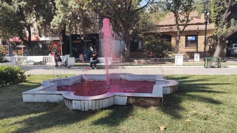 Las fuentes de la Ciudad nos esperan para brindar juntos por el vino