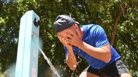 Calor en Mendoza