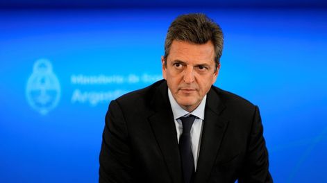 Los Andes | Sergio Massa, ministro de Economía. (Archivo / AP)