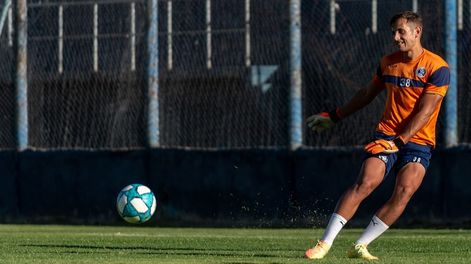 Brad Norman durante un entrenamiento. El sudafricano se enamoró de Mendoza y también de la Lepra.